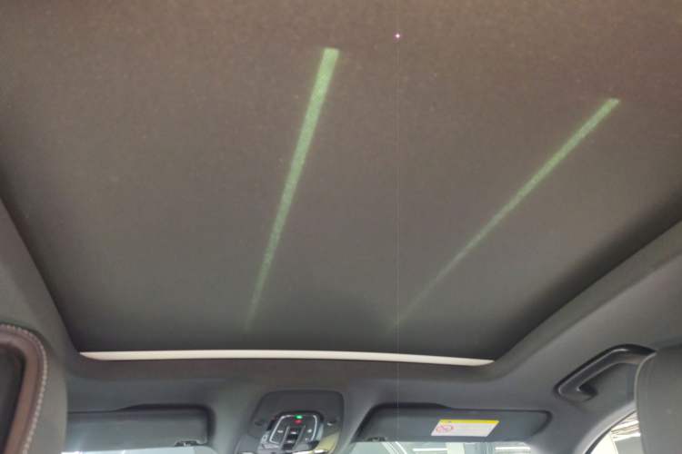 Used Audi Q5L 2023 40T Luxury Dynamic Model Headliner