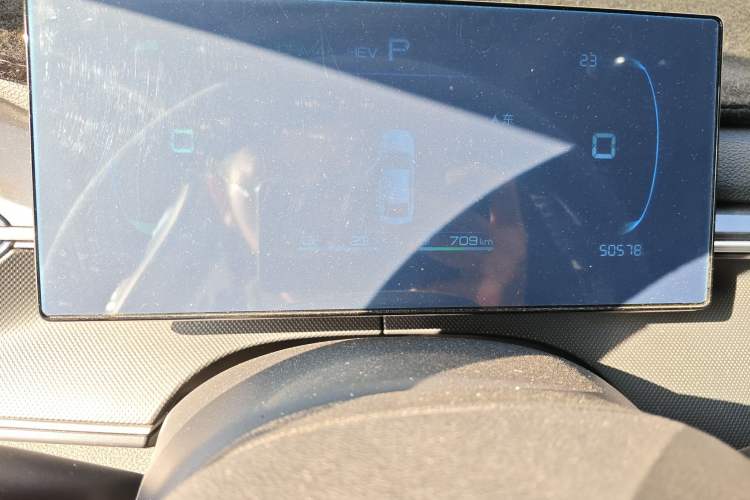 Used BYD Destroyer 05 2024 HONOR Edition DM-i 55KM Luxury Model
