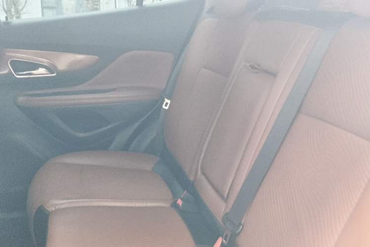 Used Buick Encore 2014 1.4T Automatic Two-Wheel Drive Urban Leading Model Left Rear Seat