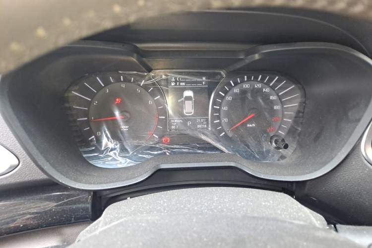 Used GAC Trumpchi GS4 2017 235T Automatic Two-Wheel Drive Luxury Smart Connectivity Version Instrument Cluster