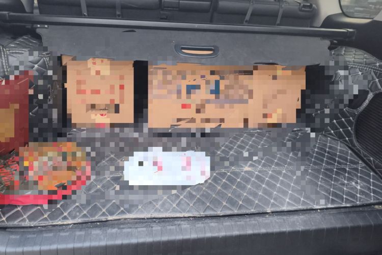 Used Toyota Prado 2019 3.5L Automatic TX-L Deluxe Edition with Rear-Mounted Spare Tire Trunk