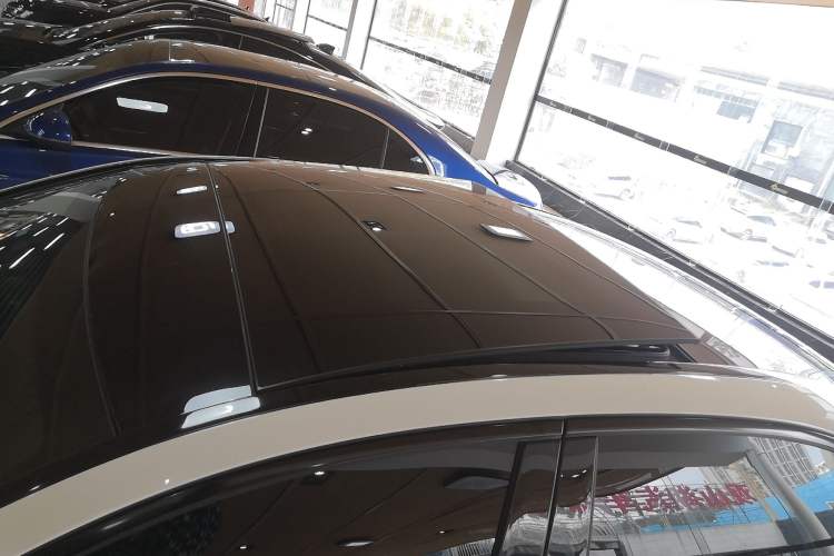 Used Mercedes-Benz C-Class 2021 C 260 L Sport Edition Star Collection Roof