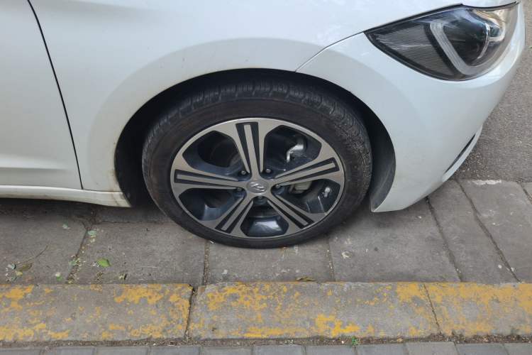 Used Hyundai Elantra (6th Generation / Lingdong) 2018 1.4T Dual-Clutch Xuan Dong · Dynamic Edition