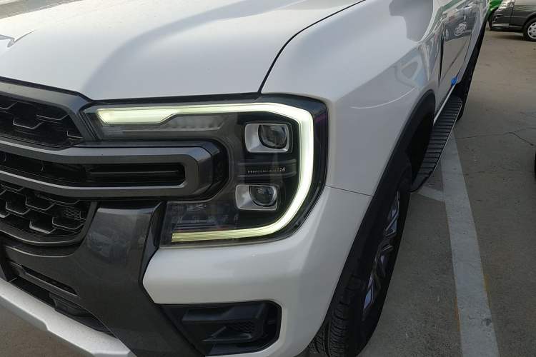 Used Ford Ranger 2023 Wild Terrain 4x4 Automatic Version Gasoline