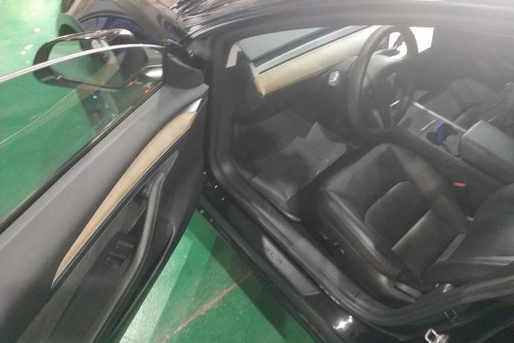 Used Tesla Model 3 2021 Revised Version Standard Range Rear-Wheel Drive Upgraded Edition 3D1