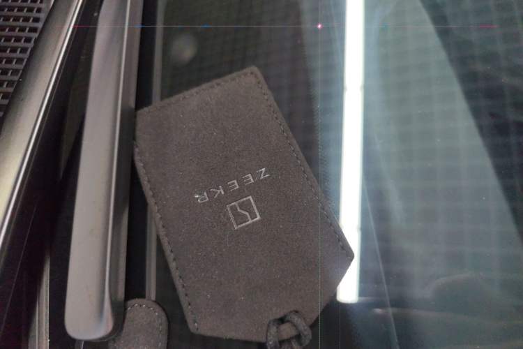 Used Zeekr 001 2024 ME Edition 100 kWh All-Wheel Drive Interior 1