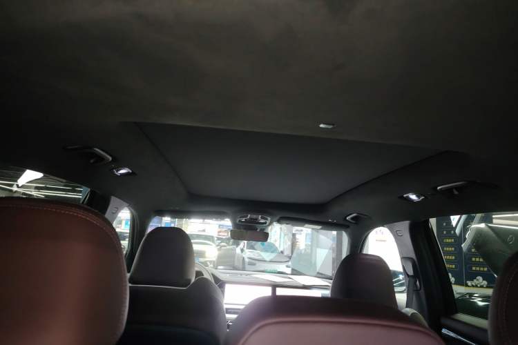 Used Geely Auto Monjaro L 2021 2.0TD DCT EVO Two-Wheel Drive Smart Luxury Version
