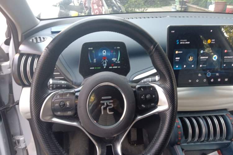 Used BYD Yuan PLUS 2022 510 km Flagship Version