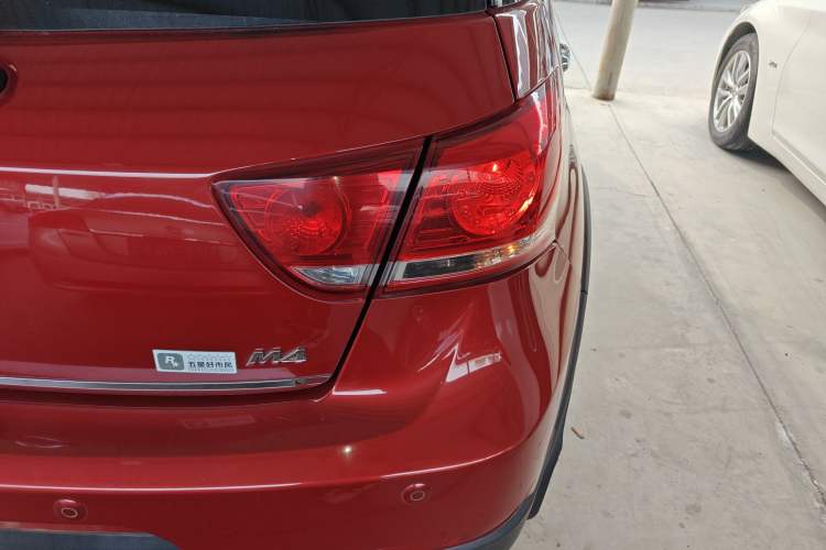 Used Great Wall M4 2014 1.5L Manual Comfort Model
