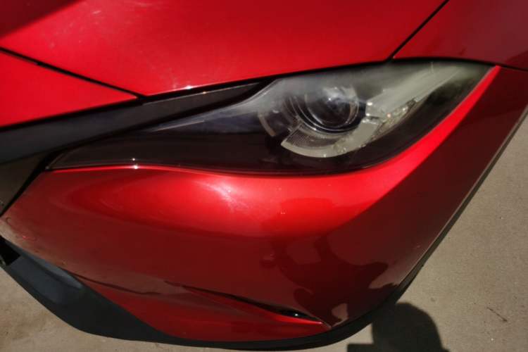 Used Mazda CX-4 2016 2.0L Automatic Two-Wheel Drive Blue Sky Leading Edition