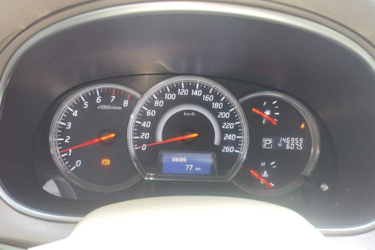 Used Nissan Teana 2011 2.0L XL Comfort Edition Instrument Cluster