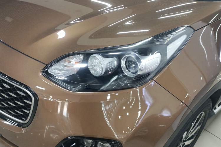 Used Kia KX5 2016 1.6T Automatic Two-Wheel Drive DLX Left Front Headlight