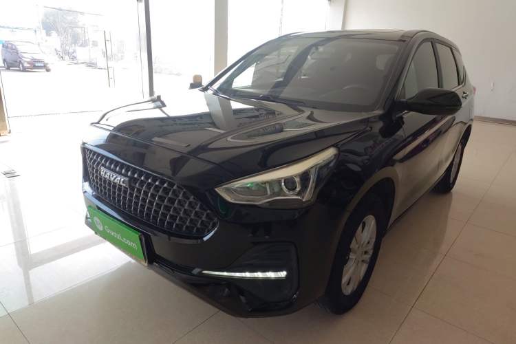Used Haval M6 2019 1.5T DCT Two-Wheel Drive Value Edition China VI Standard