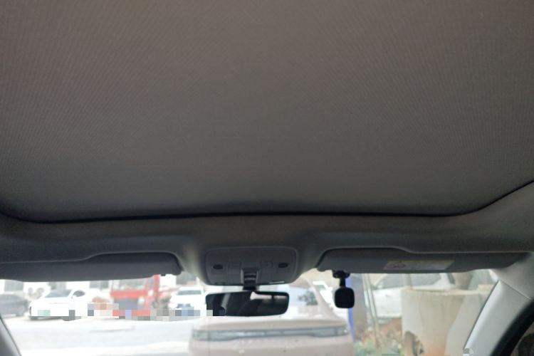 Used Audi Q3 2021 35 TFSI Progressive Dynamic Edition Headliner