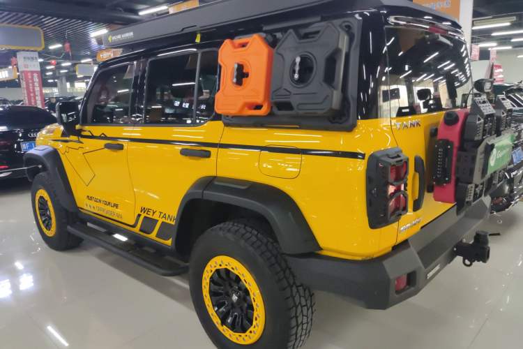 Used Tank 300 2022 2.0T Border Limited Edition