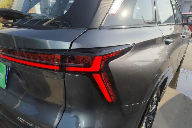 Used Changan CS75 PLUS 2024 3rd Generation Champion Edition 1.5T Intelligent Drive Dynamic Model
