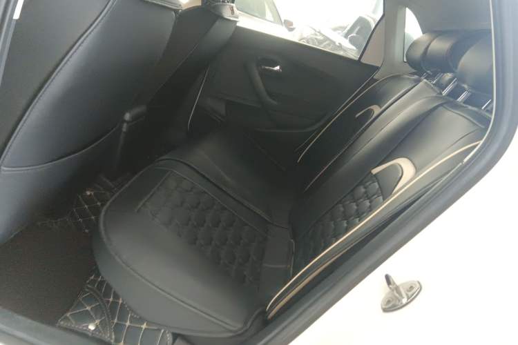 Used Volkswagen Polo 2018 1.5L Automatic Advanced Driving Model Left Rear Seat