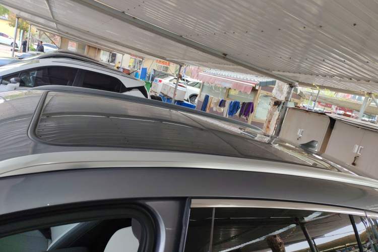 Used BYD Song PLUS New Energy 2025 EV Intelligent Driving Edition 520km Luxury Model Roof