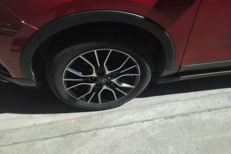 Used Soueast DX3 2018 1.5T SRG CVT Flagship Model
