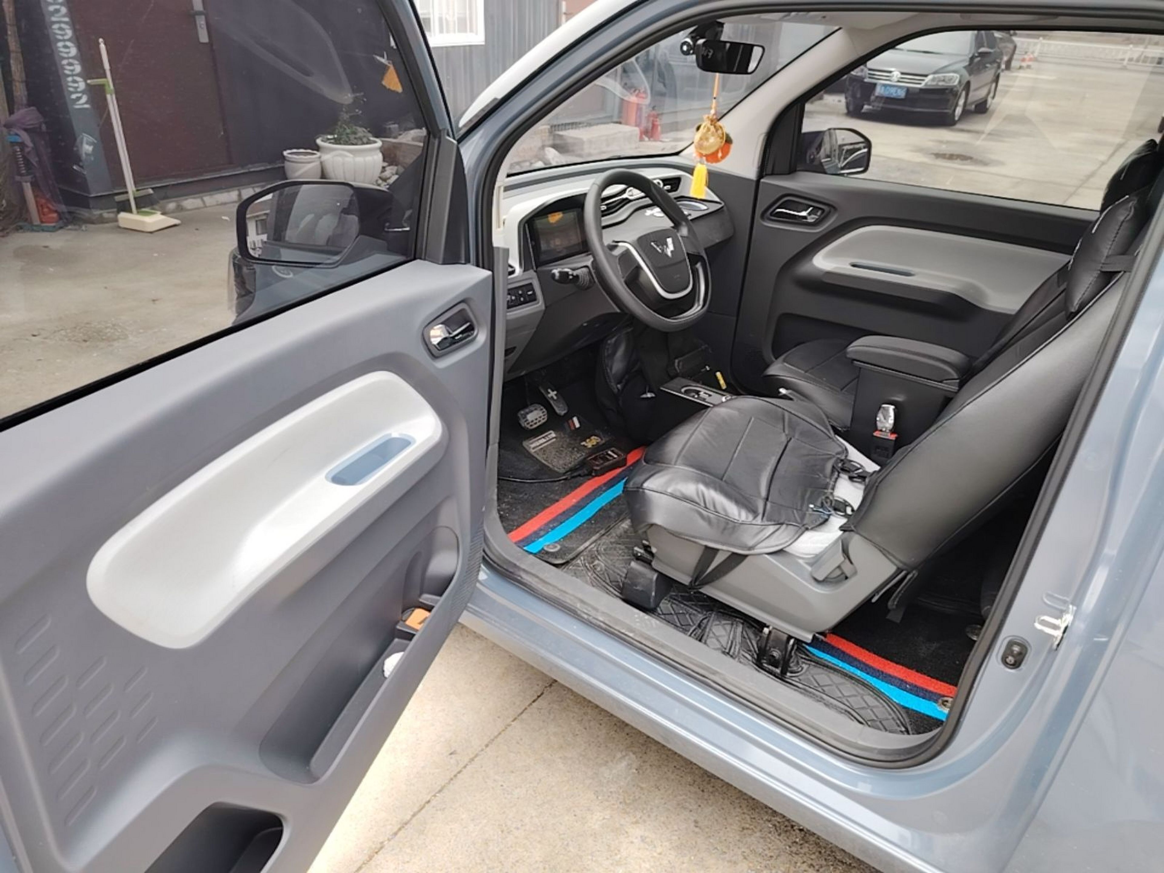 Interior delantero