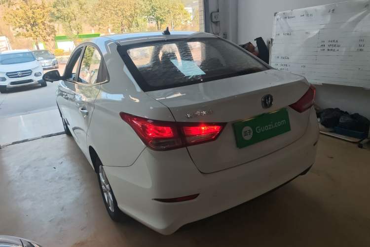 Used Changan Alsvin 2018 1.5L DCT Luxury Model China V Standard
