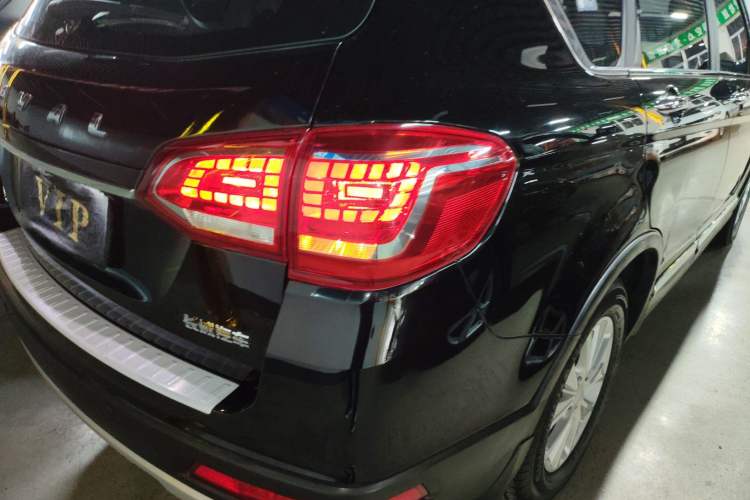 Used Haval H6 2019 Sport Edition 1.5T Automatic Two-Wheel Drive Elite Model China VI Right Rear Taillight