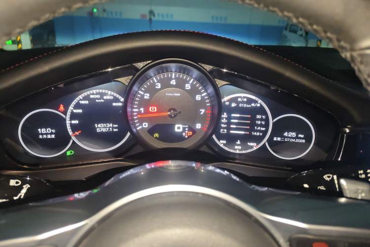 Used Porsche Panamera 2019 Panamera 2.9T Instrument Cluster