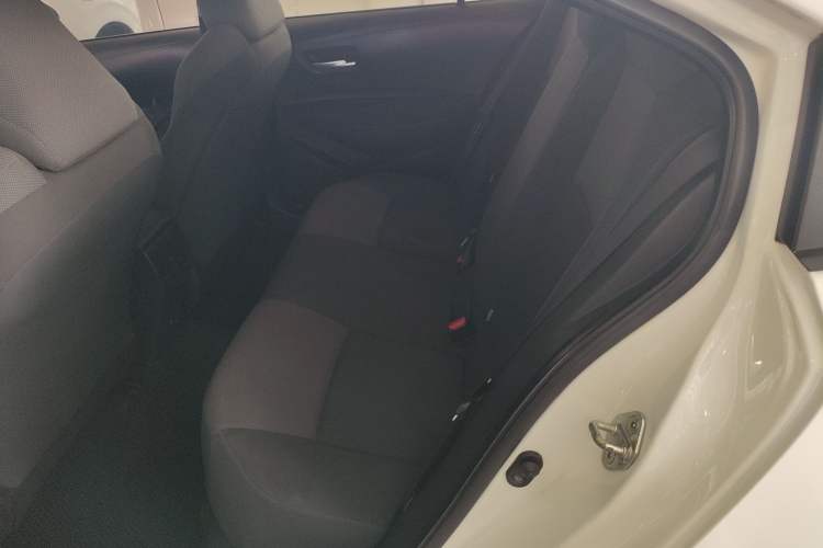 Used Toyota Levin 2022 Facelift TNGA 1.5L CVT Progressive Edition Left Rear Seat