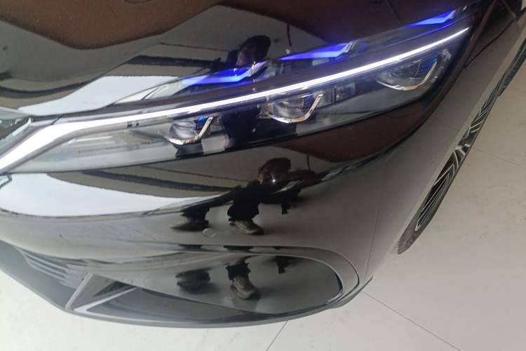 Used BYD Han 2024 EV Glory Edition 506KM Front-Wheel-Drive Premium Model
