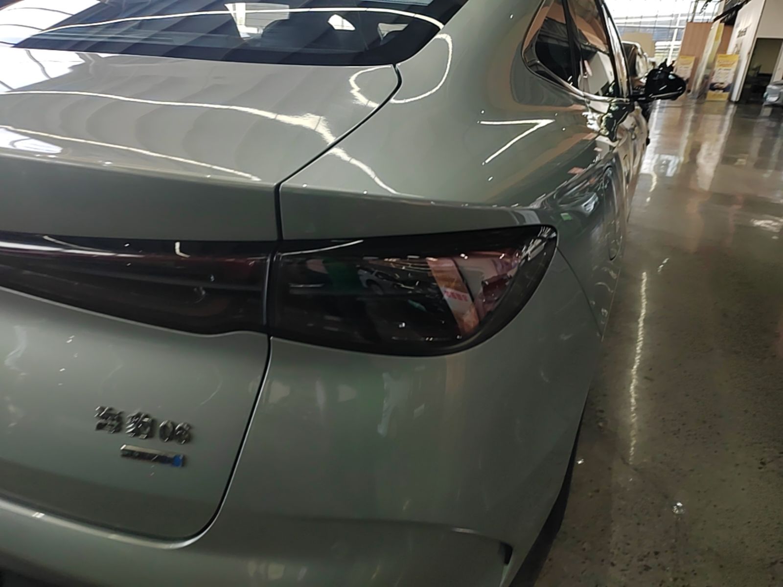 BYD Seal 06 New Energy 2025 DM-i Smart Drive 120KM Deluxe Model — снимка 9