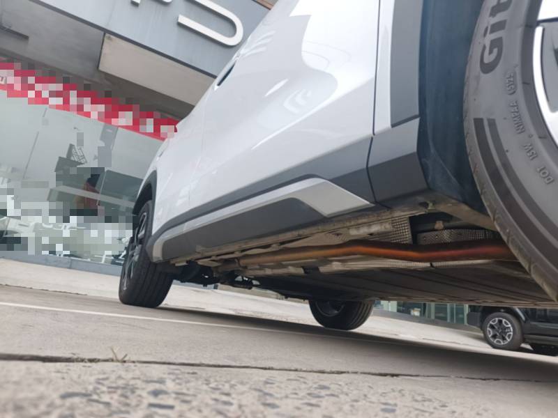 Used BYD Song L DM-i 2026 Model 200KM Superior Version — 20