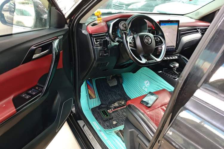 Used FORTHING T5 2018 230T CVT Smart Enjoyment Version Driver Seat