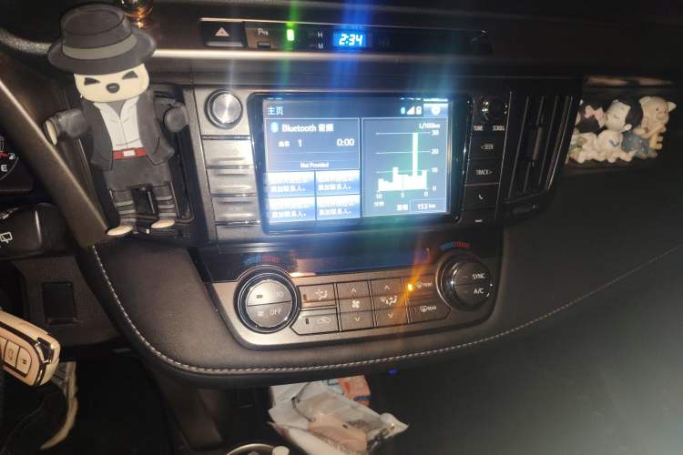 Used Toyota RAV4 2015 2.0L CVT Two-Wheel Drive Fashion Edition
