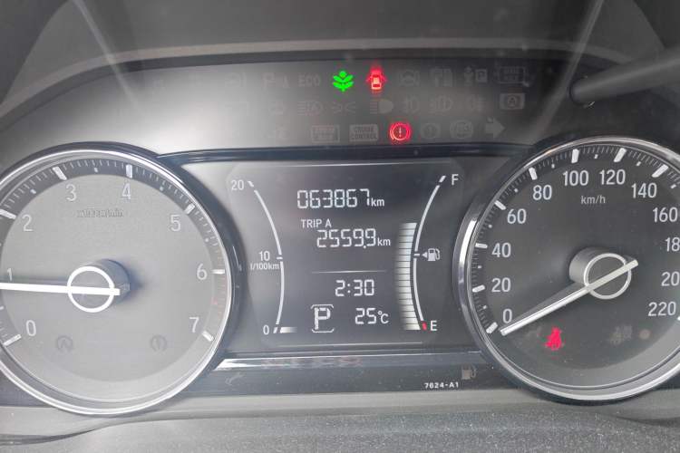 Used Honda Crider 2019 180 Turbo CVT Luxury Edition China VI Emission Standard
