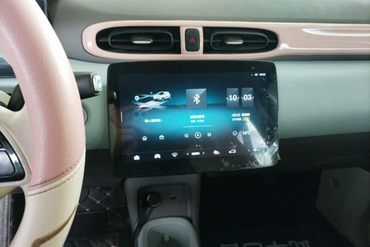 Used Leapmotor T03 2025 403 Comfort Edition Audio And AC Panel