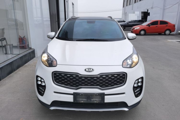 Used Kia KX5 2017 1.6T Automatic Two-Wheel Drive 15th Anniversary Special Edition DLX Front