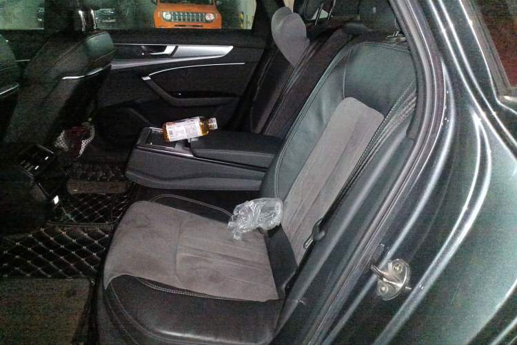 Used Audi A6L 2019 40 TFSI Luxury Dynamic Model Left Rear Seat