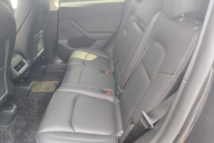Used Tesla Model Y 2024 Rear-Wheel-Drive Version Left Rear Seat