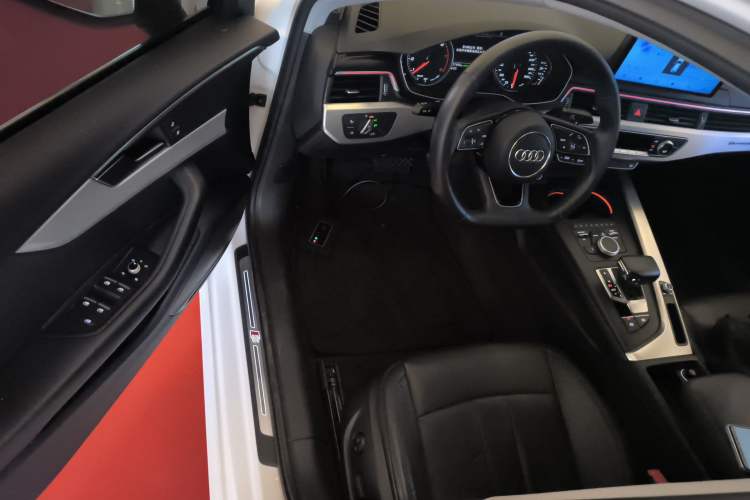 Used Audi A4L 2019 45 TFSI quattro Individual Sport Edition China V