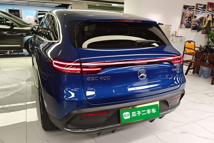 Used Mercedes-Benz EQC 2022 Facelift EQC 400 4MATIC