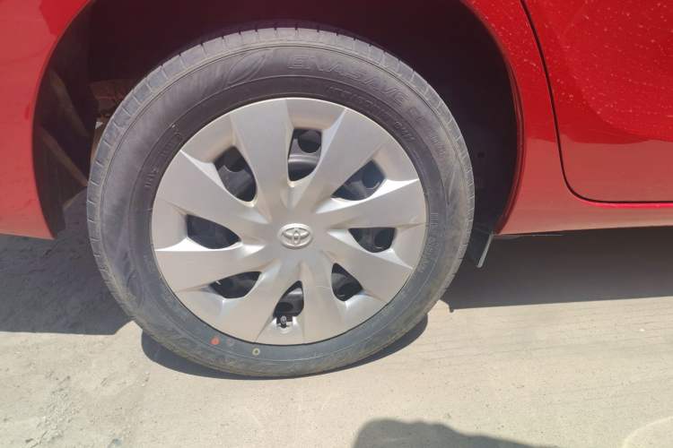 Used Toyota Vios 2017 1.3L CVT Sharp Edition
