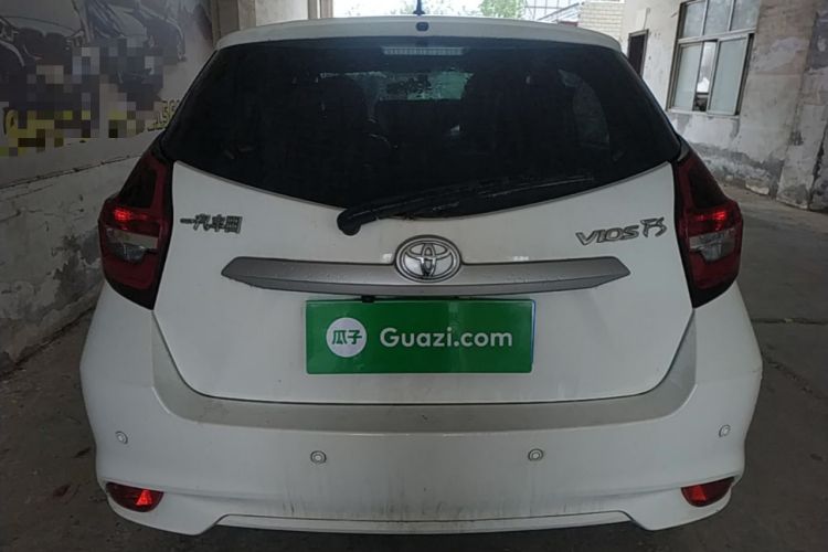 Used Toyota Vios FS 2021 1.5L CVT Fengchi Edition Rear