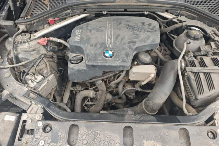 Used BMW X3 2016 sDrive20i