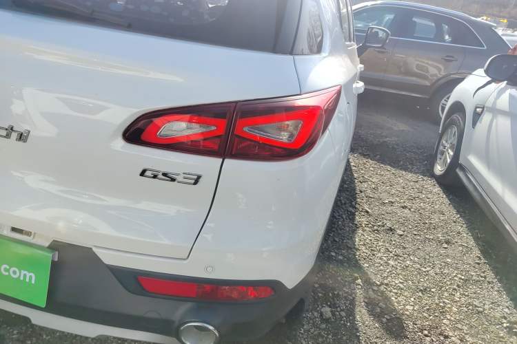 Used GAC Trumpchi GS3 2017 150N Automatic Elite Edition