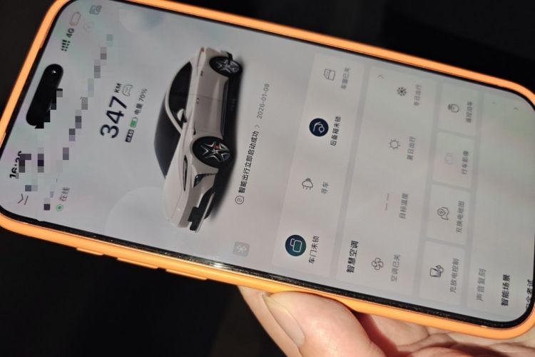 Used Rising F7 2023 Advanced Pro Edition Vehicle Key