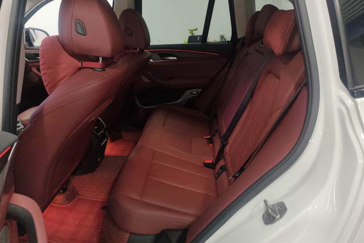 Used BMW X3 2023 xDrive30i Leading Model M Night Edition Package Left Rear Seat