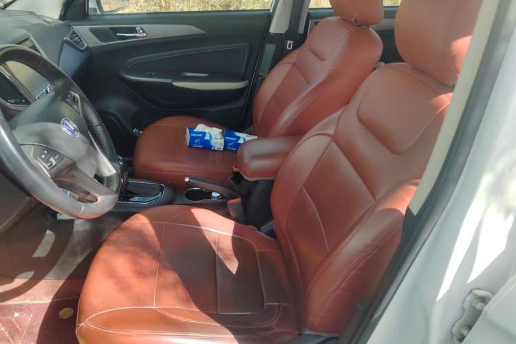 Used CHANGAN CS35 2017 1.6L Automatic Luxury Model Left Front Seat