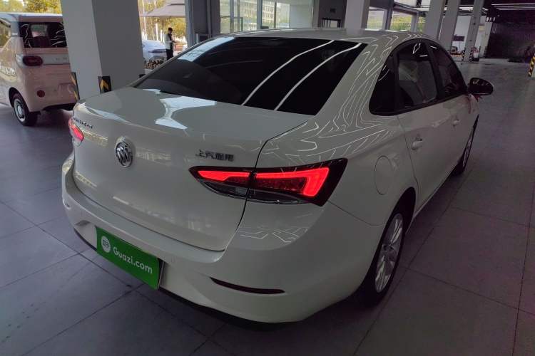 Used Buick GT 2021 Revised Version Flagship 1.5L Automatic Elite Edition
