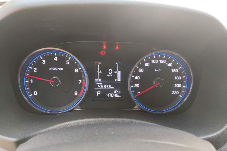 Used Hyundai ix25 2017 1.6L Automatic Smart Version