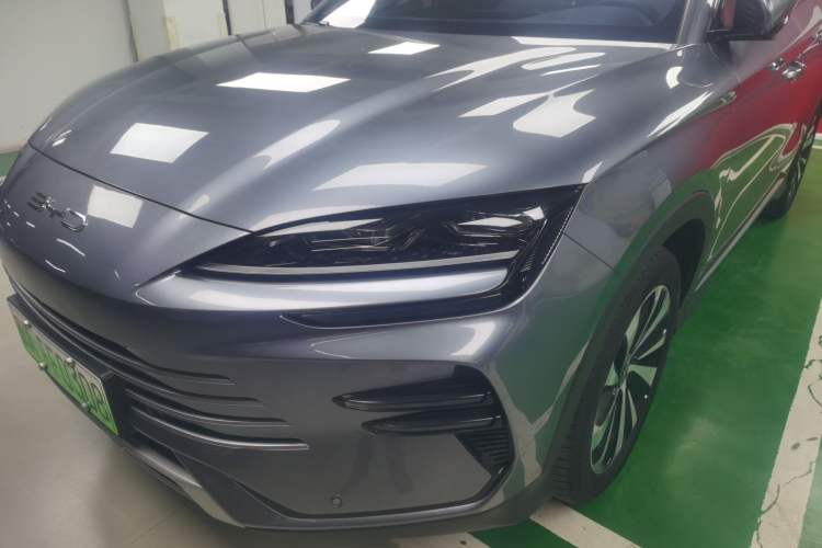 Used BYD Song PLUS New Energy 2023 Champion Edition DM-i 110KM Flagship PLUS